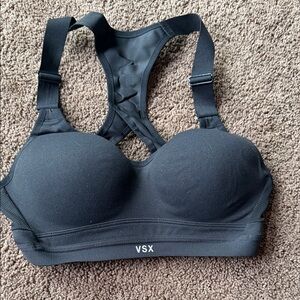 VSX  Black Sports Bra